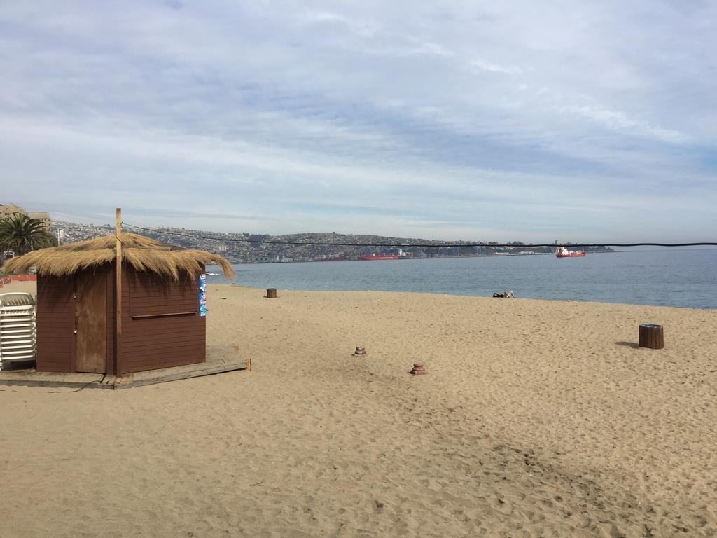 Great Apartment On The Beach Valparaíso Esterno foto