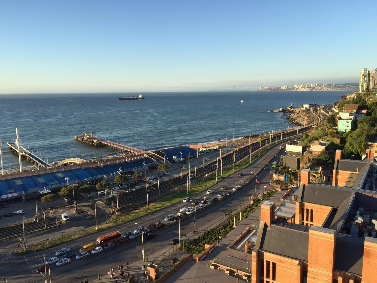 Great Apartment On The Beach Valparaíso Esterno foto